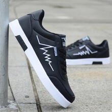 王之步（WANGZHIBU）男士JP-8611款全黑色 41