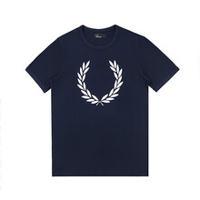 FRED PERRY 短袖 男士T恤 藍(lán)色 