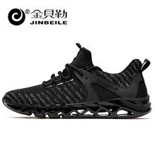 金貝勒（JINBEILE）跑步鞋273-黑色 44，39，40，41，42，43