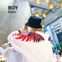 Boy Bees 短袖 男士T恤 白紅 