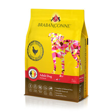 爸媽寵（Brabanconne） 雞肉，魚肉口味全階段狗糧 雞肉味 小型成犬糧 2.5kg