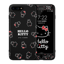 kitty硅膠手機套