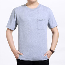 Jeep 短袖 男士T恤 淺灰色 XL，L，XXXL，XXL，M