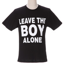 BOY LONDON(伦敦 男孩) 男士黑色 LEAVE TH