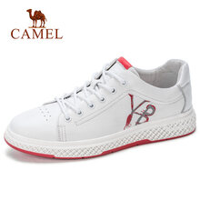 駱駝（CAMEL）男士A832168500 白色 41