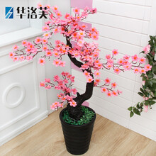 桃花樹下
