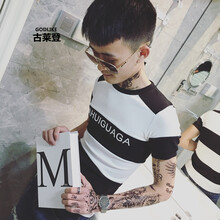 古萊登（GODLIKE） 短袖 男士T恤 自然白 S，XL，L，XXXL，M，XXL