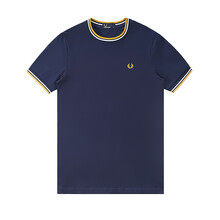 FRED PERRY 短袖 男士T恤 深藍(lán)色 