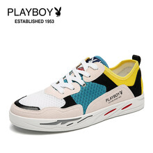 花花公子（PLAYBOY）男士藍色（透氣款） 41
