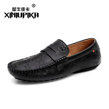 犀牛皮卡（XINIUPIKA）男士09黑色 38