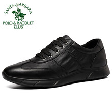 圣大保羅（POLO&RACQUET CLUB）男士W71181029黑色 41