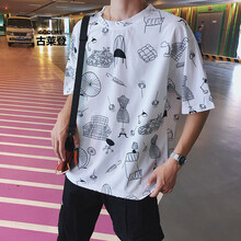古萊登（GODLIKE） 短袖 男士T恤 三號色 XL，L，M，XXL，XXXL