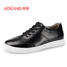 奧康（Aokang）男士黑色 375218035 40