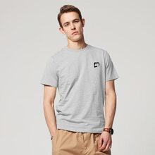 恒源祥（HYX） 短袖 男士T恤 002灰 XL，L，XXXL，M，加大，XXL