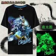 ECTIC 短袖 男士T恤 大夜光韓信 