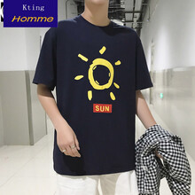 Kting Homme 短袖 男士T恤 藏青色 
