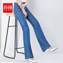 天絲面料女褲