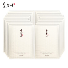 韓朵面膜控油平衡，補水保濕，細致毛孔
