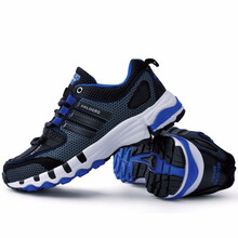 閩斯鳥(niǎo)（minsiniao）跑步鞋361DE660黑寶藍 45以上