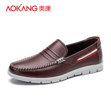 奧康（Aokang）男士紅棕165211369 40