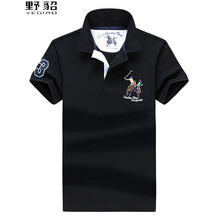 野貂（YEDIAO） 短袖 男士T恤 黑色 XL，L，XXL，M，XXXL