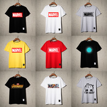 古萊登（GODLIKE） 短袖 男士T恤 黑復仇者聯(lián)盟 S，XL，L，XXL，XXXL，M