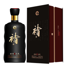 褚酒52501mL-750mL，600ml 清香型，清香