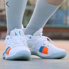 耐克（NIKE）籃球鞋AO2984-100白色 42.5，42，43