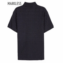 MARKLESS 短袖 男士T恤 黑灰色 