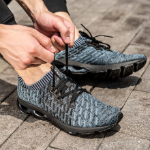 李寧（LI-NING）跑步鞋火石藍/標準黑A(yíng)RHN013 -7 
