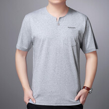 Jeep 短袖 男士T恤 淺灰 XL，L，XXXL，XXL，M