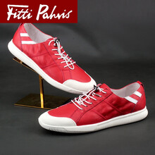 Fitti Pahris男士酒紅色 38