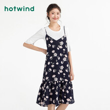 熱風(fēng)（Hotwind） 碎花 印花 連衣裙