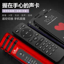 優(yōu)歌美蒂（YOGMEDI）  懸掛式 麥克風(fēng) 紅色麥克風(fēng)套裝