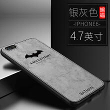 蘋果6p銀灰