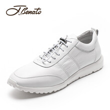 賓度（J.Benato）男士白色 38