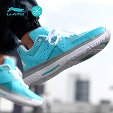 李寧（LI-NING）籃球鞋全城5ABAL049-12 淺綠 42