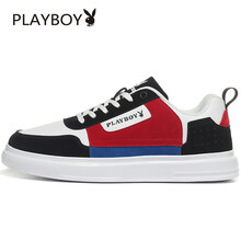 花花公子（PLAYBOY）男士黒紅 40