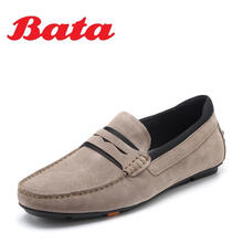 拔佳（Bata）男士杏灰 38