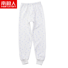 白色兒童打底秋褲