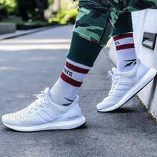 阿迪達(dá)斯（Adidas）跑步鞋CG7082/4.0清風(fēng)白-男 40
