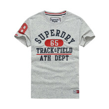 Superdry 短袖 男士T恤 體育場銀灰色 