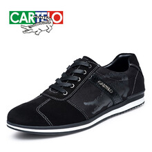 卡帝樂鱷魚（CARTELO）男士深黑 42