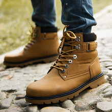 箭度（JIANDU）男士G602棕色 39