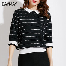 BAYMAY針織衫七分袖