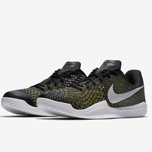 耐克（NIKE）籃球鞋884445-017曼巴精神舒適黃綠 