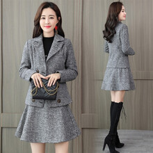 半身裙,格子,半身裙,西服,西服,格子,怎么樣