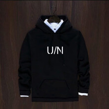 尊尚鳥（ZunshangniaO） 長袖 男士T恤 UN黑色 S，XL，L，XXL，M