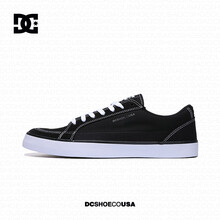 Dcshoecousa板鞋黑色-BWB 