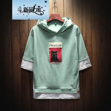 古萊登（GODLIKE） 短袖 男士T恤 8834綠色 XL，L，XXL，M，XXXL